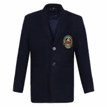 Amity Winter Unisex Blue Blazer